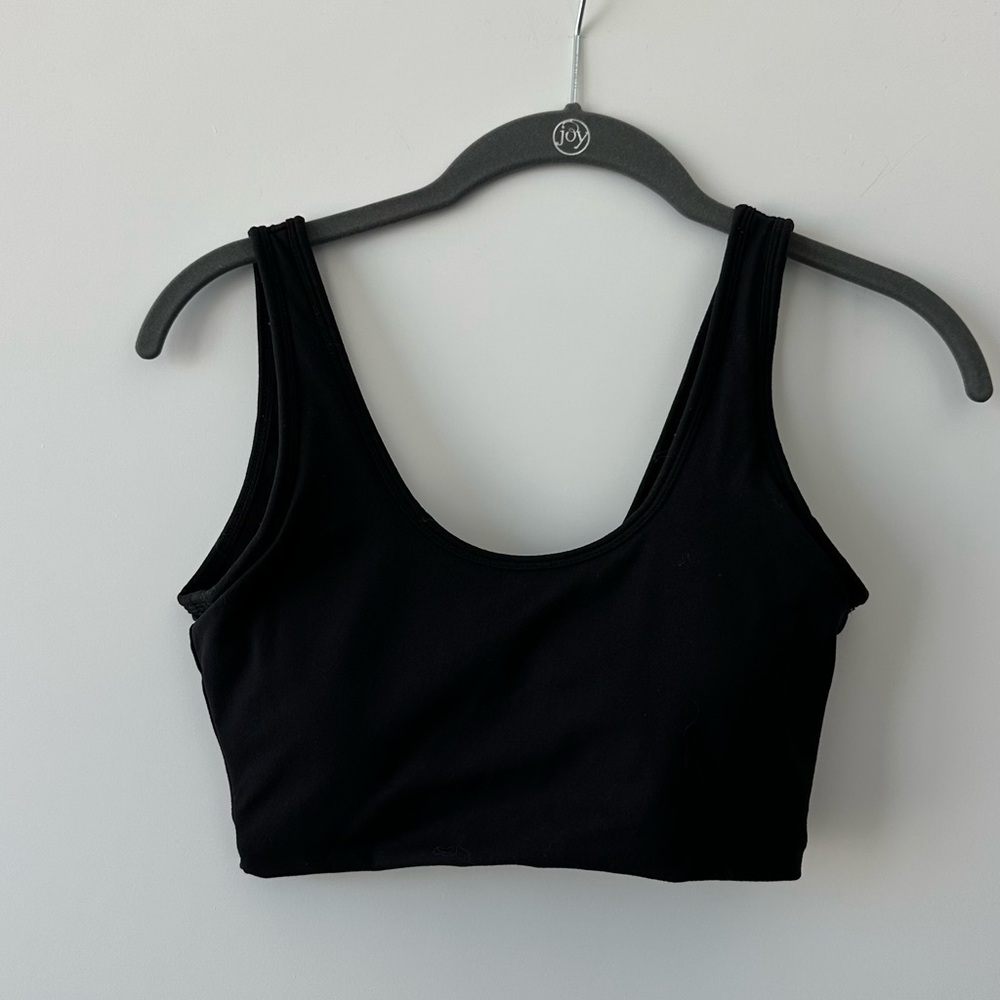 Balance Athletica Black Sports Bra